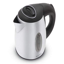 Carica l'immagine nel visualizzatore di Gallery, Grunkel - Bollitore elettrico in acciaio inox da 1,7 litri di capacità e 2200 W di potenza, spia acqua bollitura, spegnimento automatico e filtro dell'acqua rimovibile, modello HV-16GX