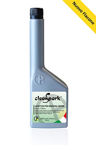 Cleanspark Additivo multifunzione per motori Benzina (Auto e Moto) - 125 ml