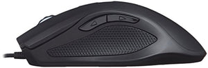 AmazonBasics - Mouse gaming multicolore, con macro programmabili, DPI di...