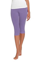 Carica l'immagine nel visualizzatore di Gallery, FUNGO Leggings 3/4 Lunghezza Leggins Da Donna Yoga Fitness Palestra...