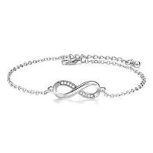 Carica l&#39;immagine nel visualizzatore di Gallery, Crazy-M 2 Pezzi Coppia Braccialetti, bracciali Infinito Bracciale Donna... - Ilgrandebazar
