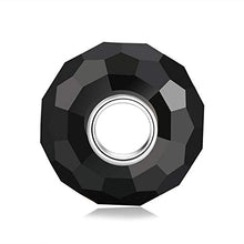 Carica l&#39;immagine nel visualizzatore di Gallery, Andante-Stones Perlina in argento massiccio 925 con zircone sfaccettato... - Ilgrandebazar
