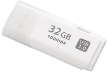 Carica l&#39;immagine nel visualizzatore di Gallery, Toshiba Hayabusa Pendrive 32GB, Chiavetta USB 3.0, Bianco 32 GB - Ilgrandebazar