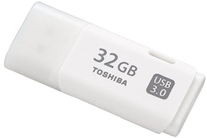 Toshiba Hayabusa Pendrive 32GB, Chiavetta USB 3.0, Bianco 32 GB - Ilgrandebazar
