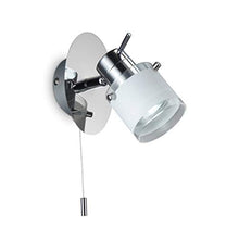Carica l&#39;immagine nel visualizzatore di Gallery, Faretto LED da soffitto o parete orientabile I applique bagno I 1-flammig - Ilgrandebazar