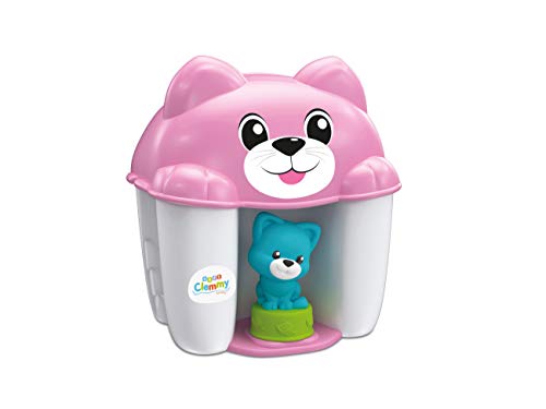 Clementoni- Soft Clemmy-Cat & Kitty, mattoncini Morbidi, Multicolore, 17295 - Ilgrandebazar