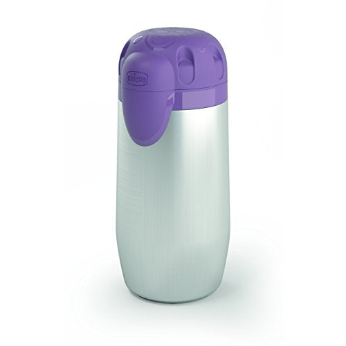Chicco Portabiberon Termico in Acciaio Inox, 1 Pezzo, Colori Assortiti - Ilgrandebazar