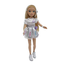 Carica l&#39;immagine nel visualizzatore di Gallery, Giochi Preziosi Miracle Tunes Fashion Doll Emily, Vestizione White... - Ilgrandebazar
