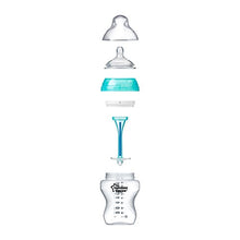 Carica l'immagine nel visualizzatore di Gallery, Tommee Tippee Biberon Anti-Colica Avanzato, 260 ml (Confezione da 2), Neutro