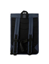 Carica l'immagine nel visualizzatore di Gallery, RAINS roll top zaino Taglia unica, 02 Blu. - Ilgrandebazar