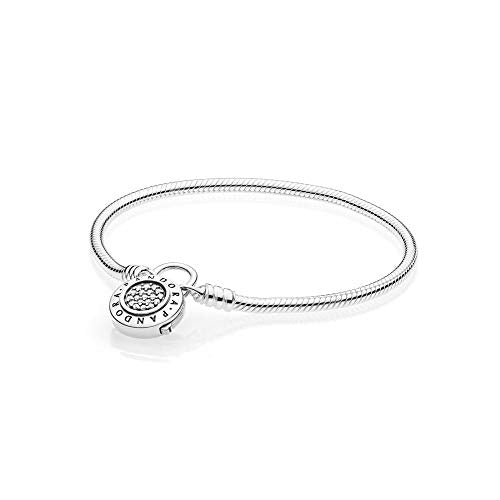 Pandora Bracciale con Charm Donna Argento - 597092CZ-19 - Ilgrandebazar