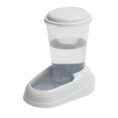 Ferplast Distributore D'Acqua per Cani e Gatti Nadir Beverino 3 Litri White