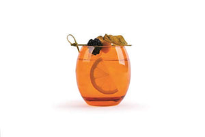 Excelsa San Josè Set 6 Bicchieri Acqua, Vetro, Multicolore - Ilgrandebazar