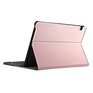 FINTIE Tastiera Custodia per Huawei MediaPad T5 10 [Layout Oro rosa