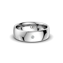 Carica l&#39;immagine nel visualizzatore di Gallery, Moncoeur Fede Nuziale Classic Love Argento 925 + Fedi Nuziali da Donna con... - Ilgrandebazar