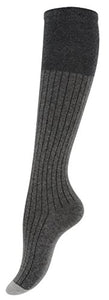 Vincent Creation 3 Paia Calze Lunghe al UK 5,5-8 (EU 39/42), Antracite - Ilgrandebazar