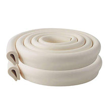 Carica l'immagine nel visualizzatore di Gallery, Vicloon Protezioni per Bordi, 2M * 2 Set Simpatico Rullo Latte Bianco(2M*2)