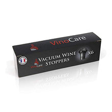 Carica l&#39;immagine nel visualizzatore di Gallery, VINOCARE ® Tappi Sommelier per Pompa Salvavino, Pompetta Sottovuoto Vino - Ilgrandebazar