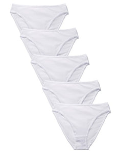 Marchio Amazon - Iris & Lilly Slip in Cotone Donna, Pacco da 5 - Ilgrandebazar