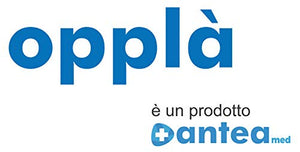 oppla' Sistema con Chiamata di Emergenza e Telesoccorso per Anziani Blu