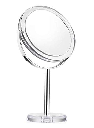 Auxmir Specchio Trucco da Tavolo Bifacciale, 30x17 cm, 10x/1x - Ilgrandebazar