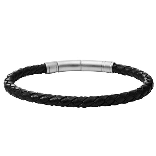 Fossil JF00510797 - Braccialetto da uomo Nero - Ilgrandebazar