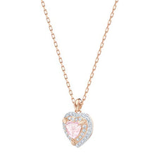 Carica l&#39;immagine nel visualizzatore di Gallery, Swarovski Pendente One, Cristallo Multicolore, Placcato nella tonalità Oro... - Ilgrandebazar