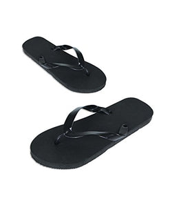 10 paia infradito nere 29 cm morbido in gomma EVA ideali spa wellness... - Ilgrandebazar