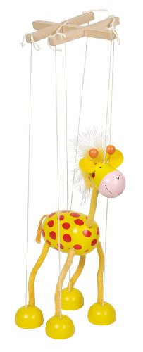 Marionnetta Giraffa- GOKI - 51867 - Ilgrandebazar