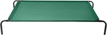 Carica l&#39;immagine nel visualizzatore di Gallery, AmazonBasics - Brandina sopraelevata per animali, tessuto XL, Verde - Ilgrandebazar