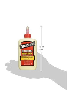 Titebond - Colla per legno, boccetto da 200 ml Pack of 1, Rosso - Ilgrandebazar