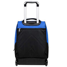 Carica l&#39;immagine nel visualizzatore di Gallery, Trolley YUB Monocolor, 2in1, 34 Lt, Blu, Zaino con spallacci a scomparsa, Blu