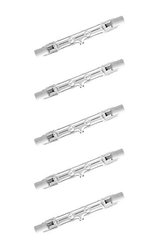 NuLoXx R7S Alogeno - Set da 5, R7s 80.00W 240.00V [Classe di efficienza... - Ilgrandebazar