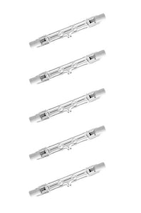 NuLoXx R7S Alogeno - Set da 5, R7s 120.00W 240.00V [Classe di efficienza... - Ilgrandebazar