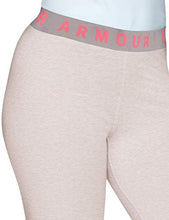 Carica l'immagine nel visualizzatore di Gallery, Under Armour - M, Grigio (Tetra Gray Light Heather/Tetra Gray/Mojo Pink 015) - Ilgrandebazar