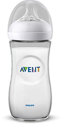 Philips SCF036/17 Avent Biberon Natural Anti-Colica, 330 330 ml, Trasparente - Ilgrandebazar