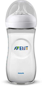 Philips SCF036/17 Avent Biberon Natural Anti-Colica, 330 330 ml, Trasparente - Ilgrandebazar