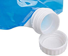 Carica l&#39;immagine nel visualizzatore di Gallery, Bekith Confezione da 4 contenitori per acqua Contenitori 5 litri...