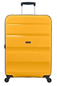 American Tourister Bon Air, Spinner Large L (75cm-91L), Giallo (Light Yellow)