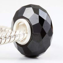 Carica l&#39;immagine nel visualizzatore di Gallery, Andante-Stones Perlina in argento massiccio 925 con zircone sfaccettato... - Ilgrandebazar
