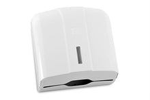 Carica l&#39;immagine nel visualizzatore di Gallery, Semy St-5000 Dispenser per Asciugamani Piegati a Z/C, in Plastica, Bianco - Ilgrandebazar