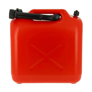 Cartec 506022 Tanica Omologata Carburanti, Rosso, 20 Litri - Ilgrandebazar