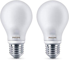 Carica l&#39;immagine nel visualizzatore di Gallery, Philips Lighting 2 Lampadine LED Classic A60 E27 WW FR ND 2BC/10, 7 W,... - Ilgrandebazar