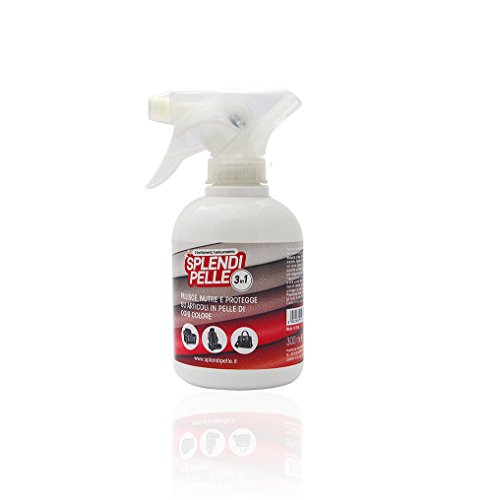 SPLENDIPELLE ® 3 in 1 nutriente per Articoli Pelle, Cuoio ed Ecopelle,... - Ilgrandebazar