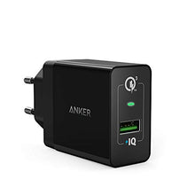 Carica l&#39;immagine nel visualizzatore di Gallery, Anker Quick Charge 3.0 Caricatore USB da Muro PowerPort+ 1 [Certificato Nero - Ilgrandebazar