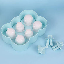 Carica l'immagine nel visualizzatore di Gallery, Stampi per Ghiaccioli Silicone, Stampini Bambini, Formine Blu
