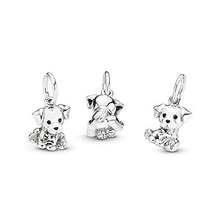 Carica l&#39;immagine nel visualizzatore di Gallery, Pandora Donna argento Bead Charm 798009EN16 - Ilgrandebazar