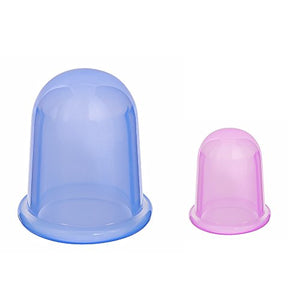 Cupping Anti-Cellulite in Silicone, KINDAX 2pcs Coppettazione Coppe... - Ilgrandebazar