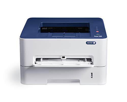 Xerox 3260V_DNI Stampante Laser, Wi-Fi, Grigio/Blu