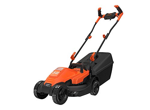 BLACK+DECKER BEMW451BH-QS Rasaerba a filo 1200W, Taglio 32cm, 1200 W - 32 cm - Ilgrandebazar